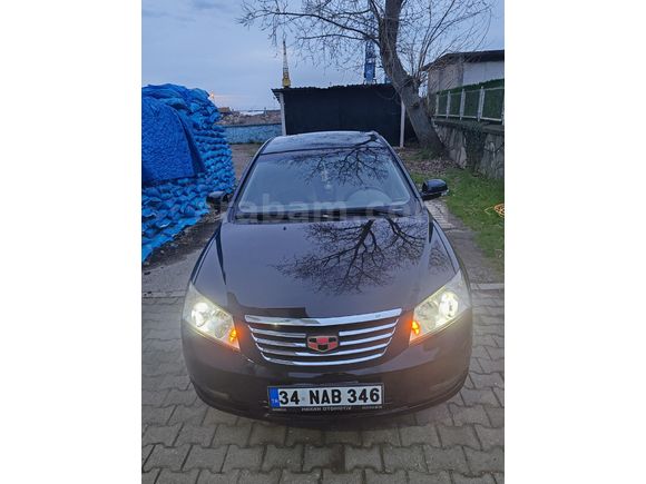 Memurdan Geely Emgrand Acil ihtiyaçtan