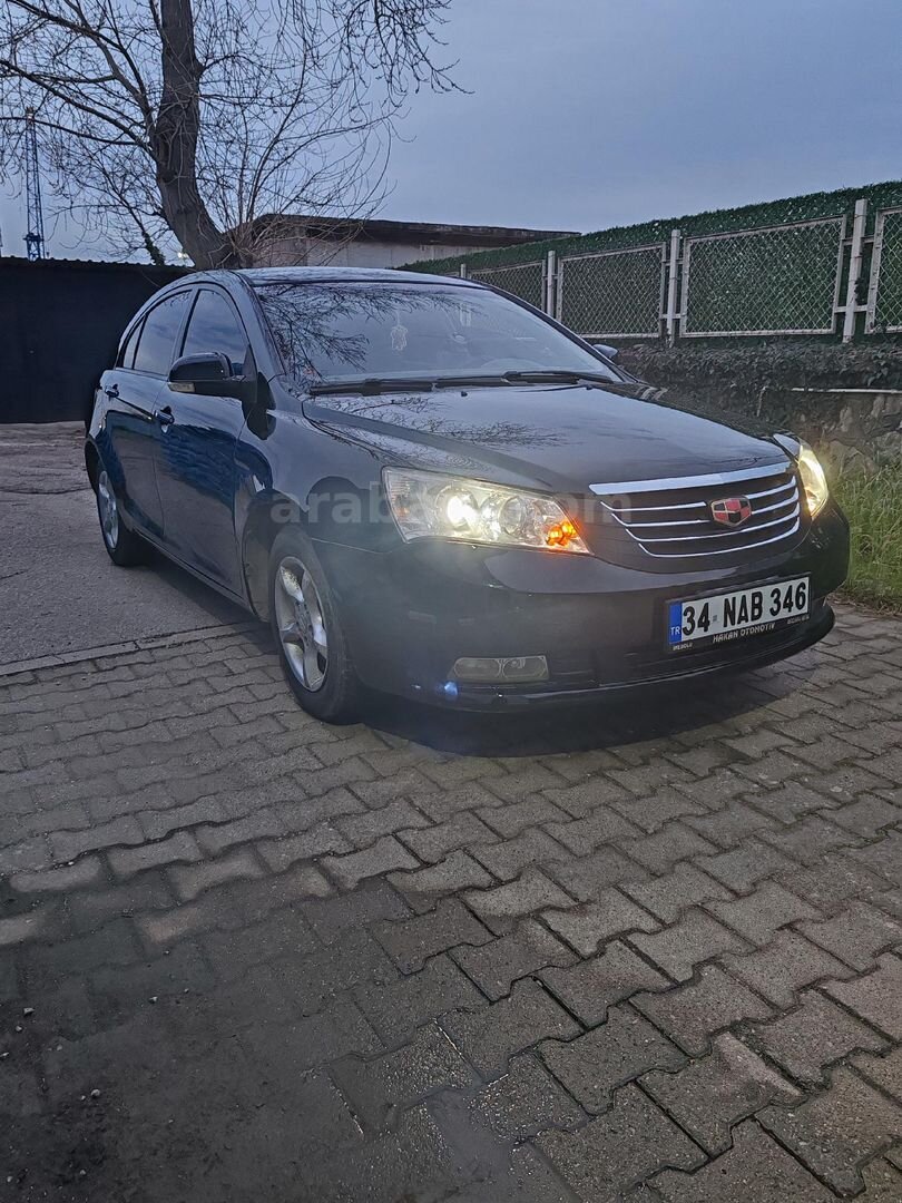 Sahibinden Geely Emgrand 1.5 GSL Premium 2011 Model İstanbul 300.000 km Siyah 5
