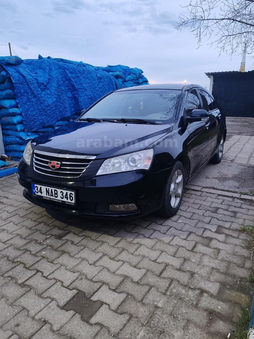 Sahibinden Geely Emgrand 1.5 GSL Premium 2011 Model İstanbul 300.000 km Siyah 6