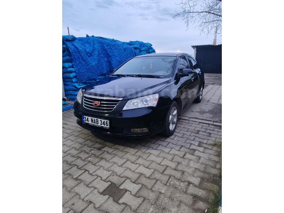 Memurdan Geely Emgrand Acil ihtiyaçtan
