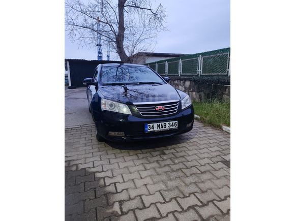 Memurdan Geely Emgrand Acil ihtiyaçtan