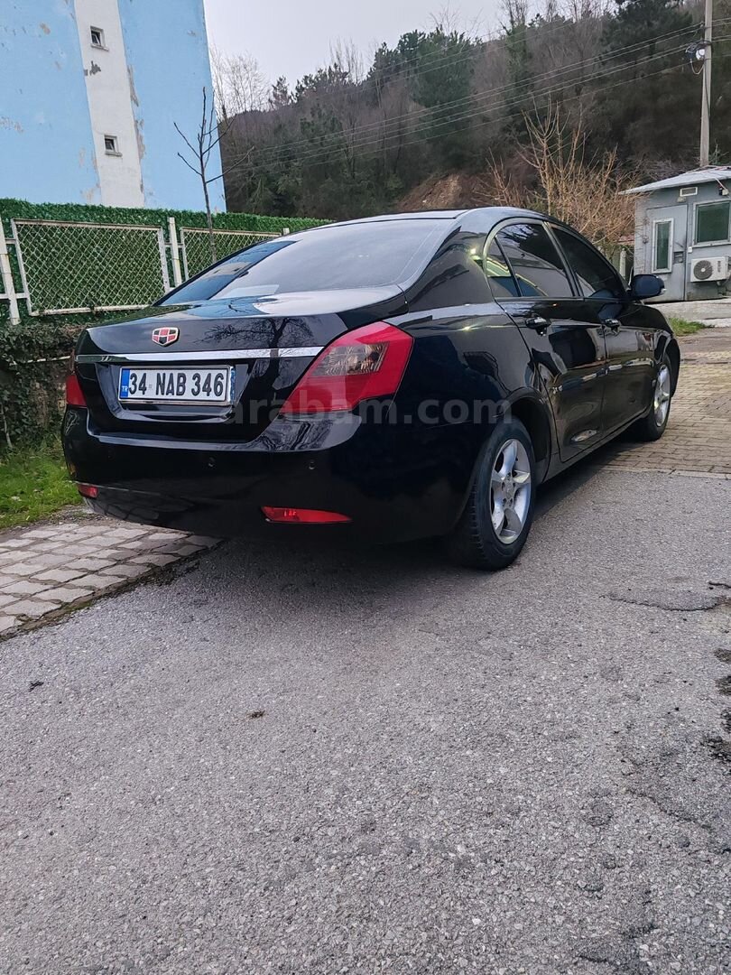 Sahibinden Geely Emgrand 1.5 GSL Premium 2011 Model İstanbul 300.000 km Siyah 7