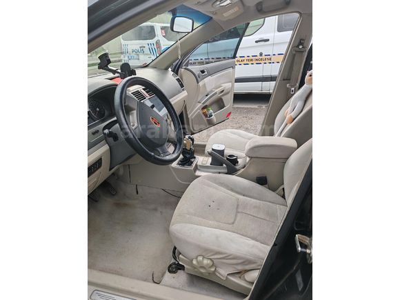 Memurdan Geely Emgrand Acil ihtiyaçtan