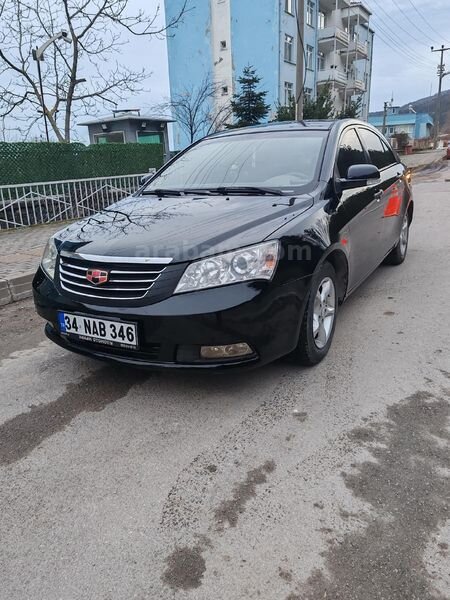 Sahibinden Geely Emgrand 1.5 GSL Premium 2011 Model İstanbul 300.000 km Siyah