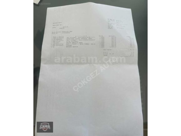 ORJİNAJ BAKIMLI FABİA