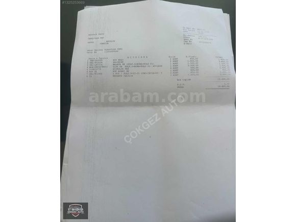 ORJİNAJ BAKIMLI FABİA