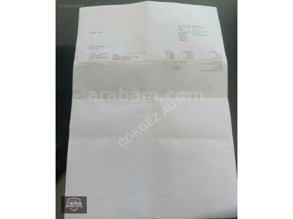 ORJİNAJ BAKIMLI FABİA