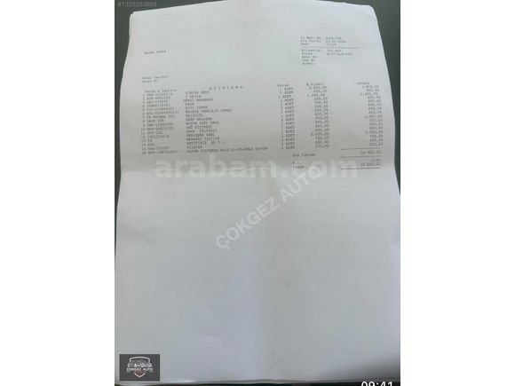 ORJİNAJ BAKIMLI FABİA