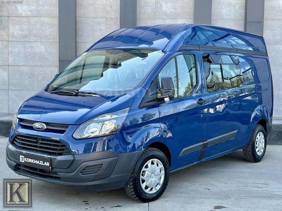KORKMAZLAR | 2016 FORD CUSTOM 5+1 KAMYONET 2.2 TDCI