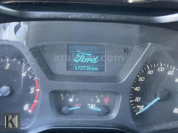 KORKMAZLAR | 2016 FORD CUSTOM 5+1 KAMYONET 2.2 TDCI