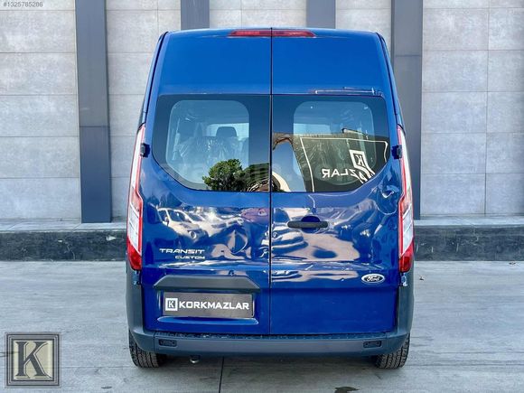 KORKMAZLAR | 2016 FORD CUSTOM 5+1 KAMYONET 2.2 TDCI