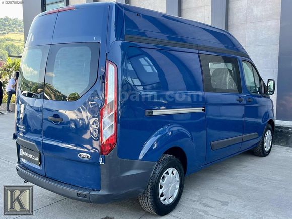 KORKMAZLAR | 2016 FORD CUSTOM 5+1 KAMYONET 2.2 TDCI
