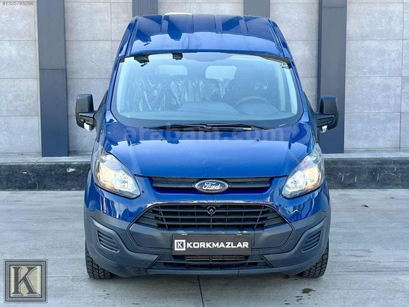 KORKMAZLAR | 2016 FORD CUSTOM 5+1 KAMYONET 2.2 TDCI