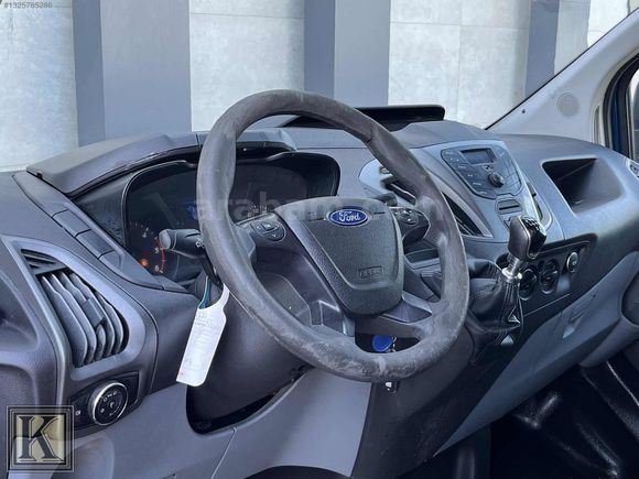 KORKMAZLAR | 2016 FORD CUSTOM 5+1 KAMYONET 2.2 TDCI