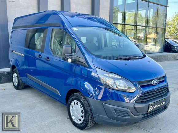 KORKMAZLAR | 2016 FORD CUSTOM 5+1 KAMYONET 2.2 TDCI