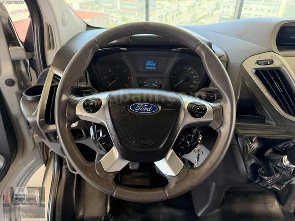 2012 FORD CUSTOM 2.2 TDCİ DELUX 5+1 KOLTUKLU BAKIMLARI TAM