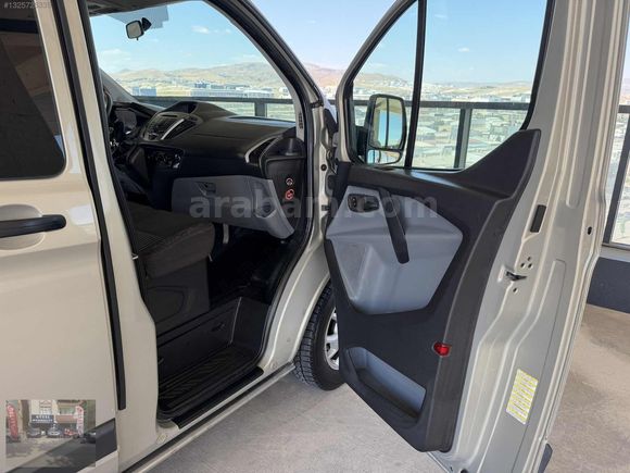 2012 FORD CUSTOM 2.2 TDCİ DELUX 5+1 KOLTUKLU BAKIMLARI TAM