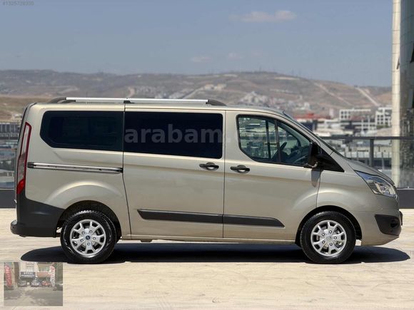 2012 FORD CUSTOM 2.2 TDCİ DELUX 5+1 KOLTUKLU BAKIMLARI TAM