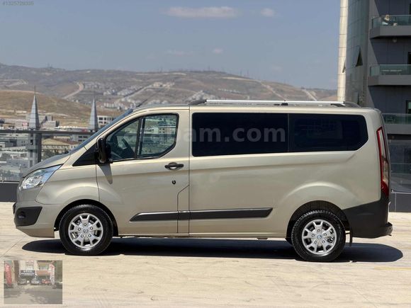 2012 FORD CUSTOM 2.2 TDCİ DELUX 5+1 KOLTUKLU BAKIMLARI TAM
