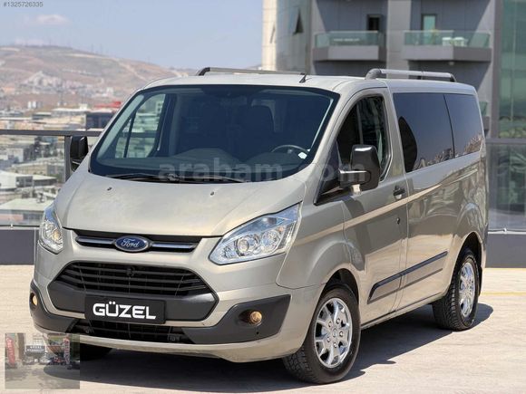 2012 FORD CUSTOM 2.2 TDCİ DELUX 5+1 KOLTUKLU BAKIMLARI TAM
