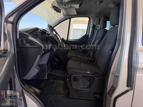 2012 FORD CUSTOM 2.2 TDCİ DELUX 5+1 KOLTUKLU BAKIMLARI TAM