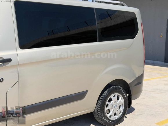2012 FORD CUSTOM 2.2 TDCİ DELUX 5+1 KOLTUKLU BAKIMLARI TAM