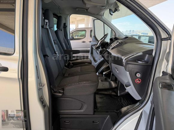 2012 FORD CUSTOM 2.2 TDCİ DELUX 5+1 KOLTUKLU BAKIMLARI TAM