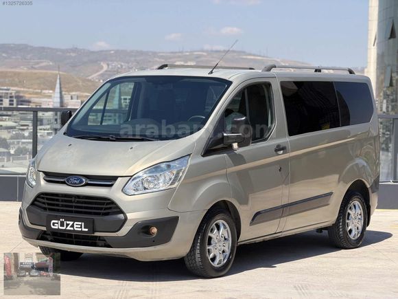 2012 FORD CUSTOM 2.2 TDCİ DELUX 5+1 KOLTUKLU BAKIMLARI TAM