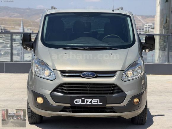 2012 FORD CUSTOM 2.2 TDCİ DELUX 5+1 KOLTUKLU BAKIMLARI TAM