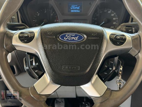 2012 FORD CUSTOM 2.2 TDCİ DELUX 5+1 KOLTUKLU BAKIMLARI TAM