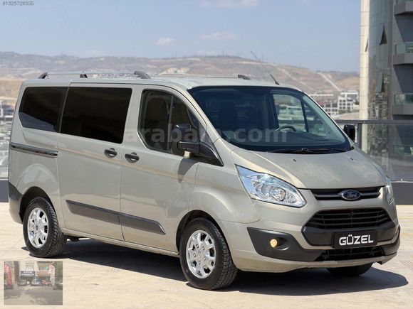 2012 FORD CUSTOM 2.2 TDCİ DELUX 5+1 KOLTUKLU BAKIMLARI TAM