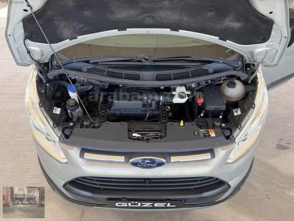 2012 FORD CUSTOM 2.2 TDCİ DELUX 5+1 KOLTUKLU BAKIMLARI TAM