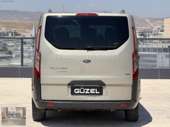 2012 FORD CUSTOM 2.2 TDCİ DELUX 5+1 KOLTUKLU BAKIMLARI TAM