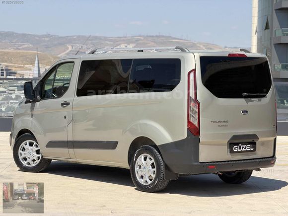 2012 FORD CUSTOM 2.2 TDCİ DELUX 5+1 KOLTUKLU BAKIMLARI TAM