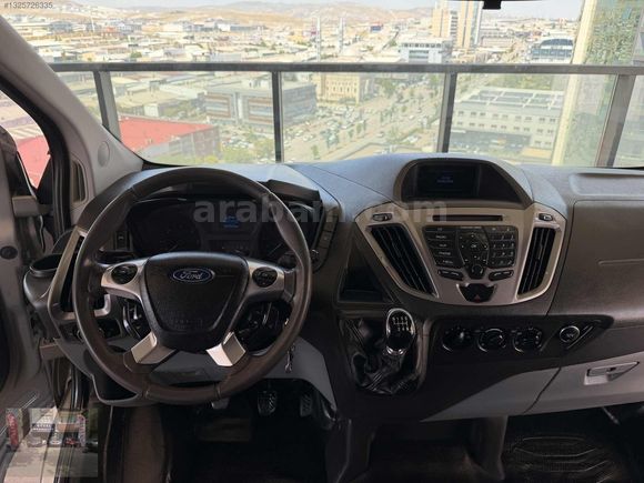 2012 FORD CUSTOM 2.2 TDCİ DELUX 5+1 KOLTUKLU BAKIMLARI TAM
