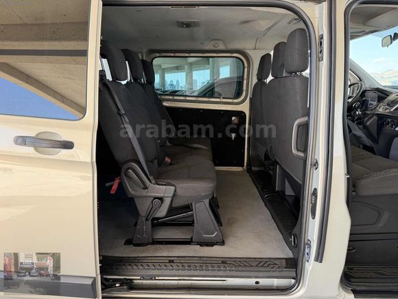 2012 FORD CUSTOM 2.2 TDCİ DELUX 5+1 KOLTUKLU BAKIMLARI TAM