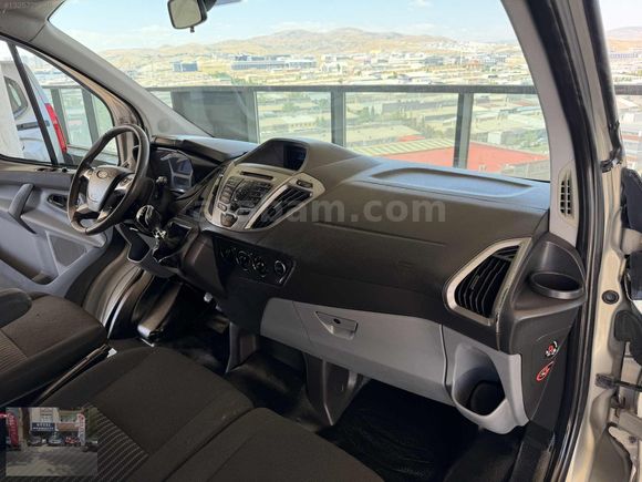 2012 FORD CUSTOM 2.2 TDCİ DELUX 5+1 KOLTUKLU BAKIMLARI TAM