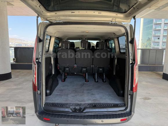 2012 FORD CUSTOM 2.2 TDCİ DELUX 5+1 KOLTUKLU BAKIMLARI TAM