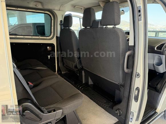 2012 FORD CUSTOM 2.2 TDCİ DELUX 5+1 KOLTUKLU BAKIMLARI TAM