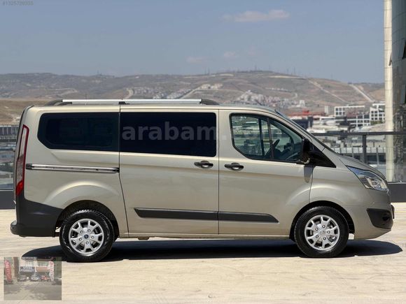 2012 FORD CUSTOM 2.2 TDCİ DELUX 5+1 KOLTUKLU BAKIMLARI TAM