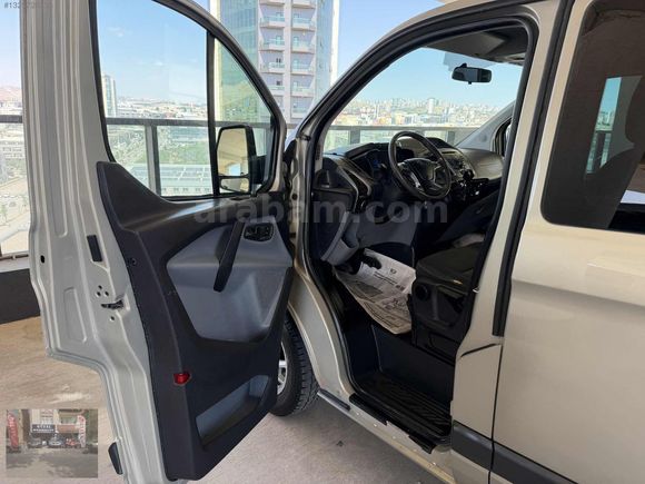 2012 FORD CUSTOM 2.2 TDCİ DELUX 5+1 KOLTUKLU BAKIMLARI TAM