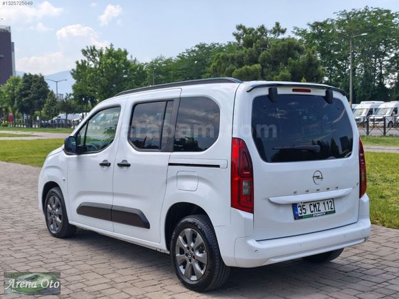 HATASIZ 2025 MODEL ELEKTRİKLİ OPEL COMBO EDİTİON PAKET 136 BG