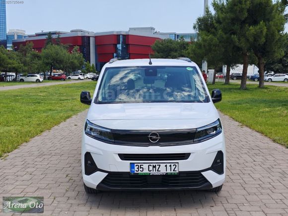 HATASIZ 2025 MODEL ELEKTRİKLİ OPEL COMBO EDİTİON PAKET 136 BG