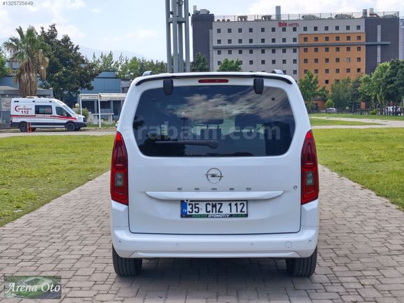 HATASIZ 2025 MODEL ELEKTRİKLİ OPEL COMBO EDİTİON PAKET 136 BG
