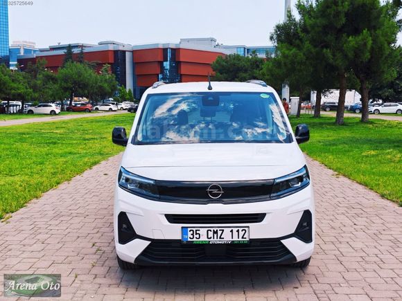 HATASIZ 2025 MODEL ELEKTRİKLİ OPEL COMBO EDİTİON PAKET 136 BG
