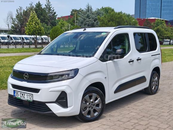 HATASIZ 2025 MODEL ELEKTRİKLİ OPEL COMBO EDİTİON PAKET 136 BG