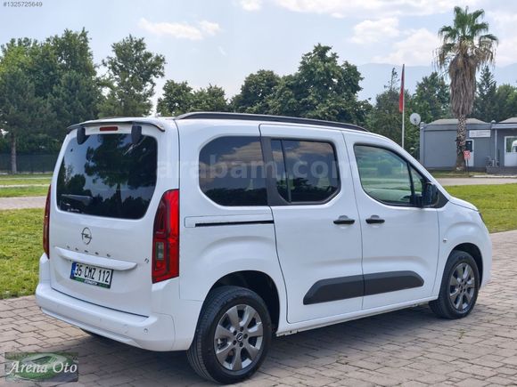 HATASIZ 2025 MODEL ELEKTRİKLİ OPEL COMBO EDİTİON PAKET 136 BG