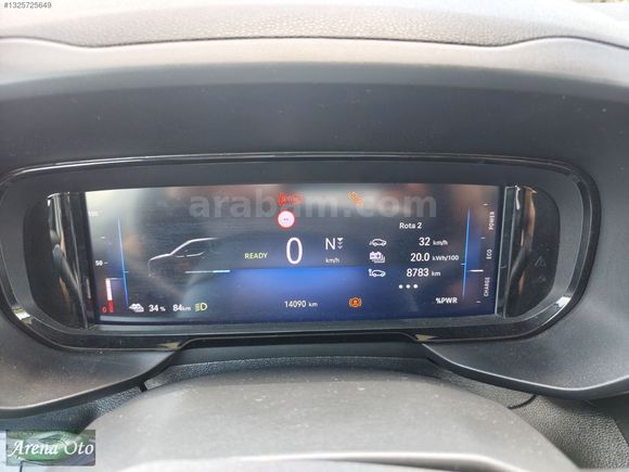 HATASIZ 2025 MODEL ELEKTRİKLİ OPEL COMBO EDİTİON PAKET 136 BG