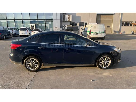 Sahibinden Ford Focus 1.5 TDCi Trend X 2017 Model 