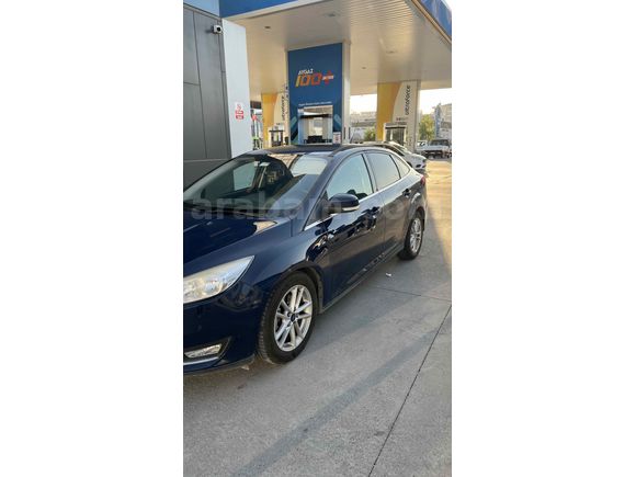 Sahibinden Ford Focus 1.5 TDCi Trend X 2017 Model 